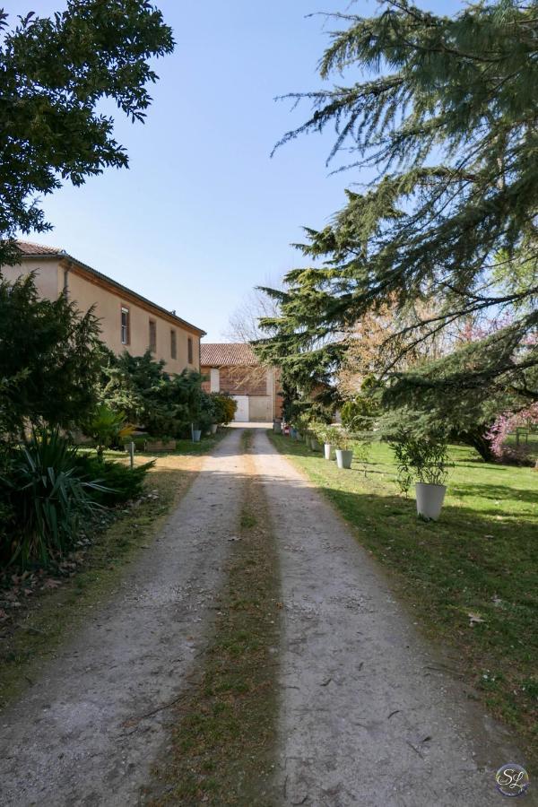 Domaine De L'Ile - Gites Et Chambres D'Hotes Castelsarrasin Exteriör bild