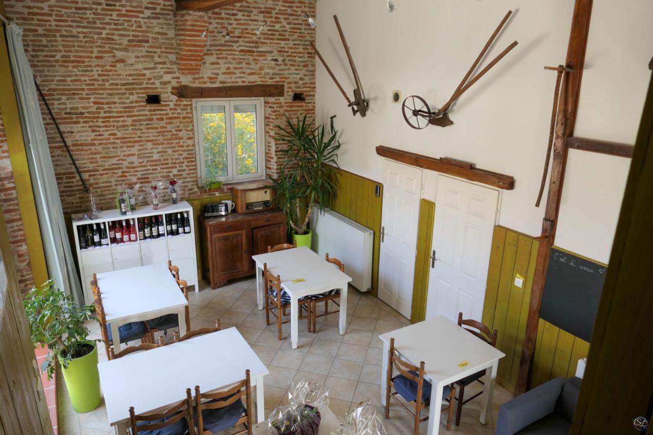 Domaine De L'Ile - Gites Et Chambres D'Hotes Castelsarrasin Exteriör bild
